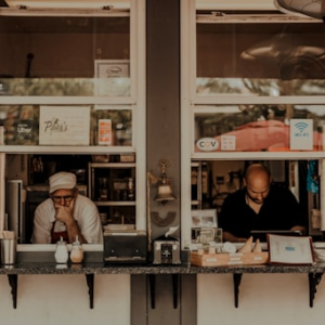 Refreshing Tropical Drink